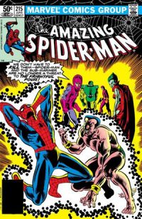 The Amazing Spider-Man #215