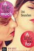 A little too far - A little too much: New Adult - Zwei Romane in einem eBook (German Edition)