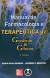 Manual de Farmacologia e Teraputica de Goodman & Gilman