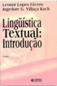 Lingstica textual: introduo