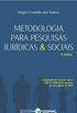 Metodologia para pesquisas jurdicas & sociais