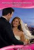 Marrying the Manhattan Millionaire (Mills & Boon Romance) (English Edition)