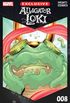 Alligator Loki Infinity Comic #8
