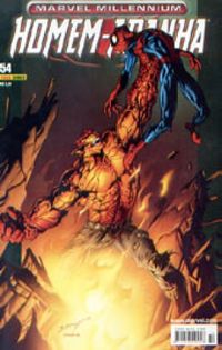 Marvel Millennium: Homem-Aranha #54