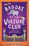Bad Day at the Vulture Club: Baby Ganesh Agency Book 5 (Baby Ganesh series) (English Edition)