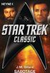 Star Trek - Classic: Sabotage: Roman (German Edition)
