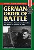 German Order of Battle: Panzer, Panzer Grenadier, and Waffen SS Divisions in WWII (Stackpole Military History Series Book 3) (English Edition)