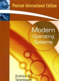 Modern Operating Systems: International Edition
