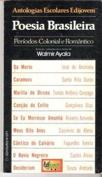 Poesia Brasileira - Perodos Colonial e Romntico