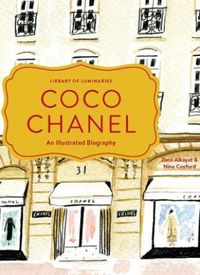 Coco Chanel: An Illustrated Biography