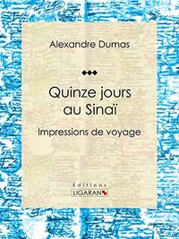 Quinze jours au Sina: Impressions de voyage (French Edition)
