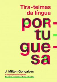Tira-teimas da lngua portuguesa