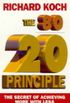 The 80/20 Principle: The Secret of Achieving More with Less