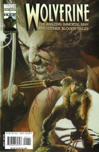 Wolverine: The Amazing Immortal Man & Other Bloody Tales
