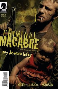 Criminal Macabre: My Demon Baby (Cal Mcdonald Mystery)