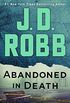 Abandoned in Death (English Edition)