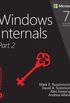 Windows Internals, Part 2 (7th Edition)