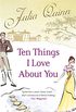 Ten Things I Love About You