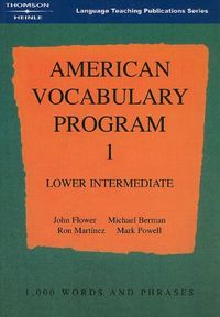 American Vocabulary Program 1: Lower Intermediate