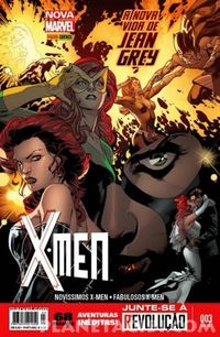 X-Men #3 (Nova Marvel) 