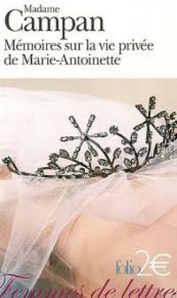 Mmoires sur la vie prive de Marie Antoinette
