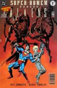 Super-Homem Versus Aliens Vol.2