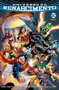 Universo DC: Renascimento - Capa Exclusiva Metalizada