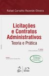 Licitaes e Contratos Administrativos