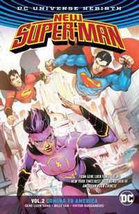 New Super-Man Volume 02: Coming To America