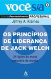 Os Princpios de Liderana de Jack Welch