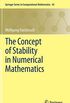 The Concept of Stability in Numerical Mathematics: 45