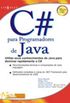C# Para Programadores Java