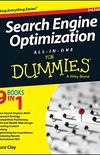 Search Engine Optimization All-in-One For Dummies (English Edition)
