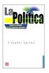 La politica: Logica Y Metodo En Las Ciencias Sociales