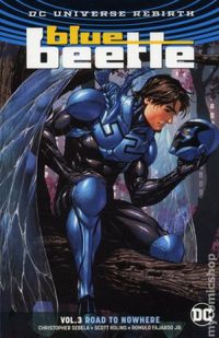 Blue Beetle TPB (DC Universe Rebirth) #3