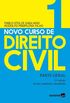 Novo curso de direito civil, volume 1: parte geral