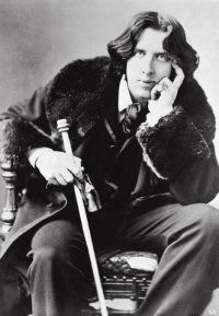 Foto -Oscar Wilde