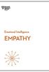 Empathy (HBR Emotional Intelligence Series) (English Edition)