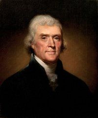 Foto -Thomas Jefferson
