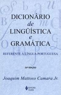 Dicionrio de Lingustica e Gramtica