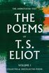 The Poems of T. S. Eliot, vol. I