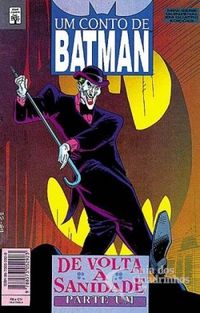 Um Conto de Batman: De Volta  Sanidade #01