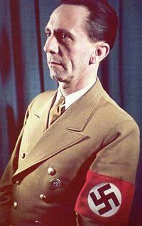 Foto -Paul Joseph Goebbels