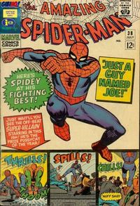 O Espetacular Homem-Aranha #38 (1966)