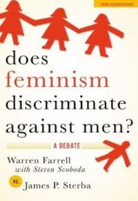 Does feminism discriminate against men?