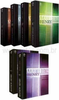 Comentrio Bblico Matthew Henry - Antigo e Novo Testamento