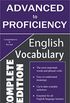 English Advanced to Proficiency Vocabulary