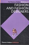 DICTIONARY OF FASHION DESIGN AND DESIGNERS