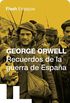 Recuerdos de la guerra de España (Colección Endebate)