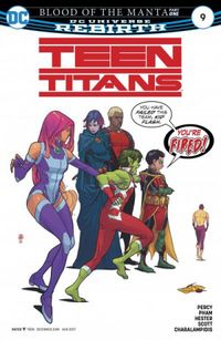 Teen Titans #09 - DC Universe Rebirth